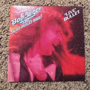 Bob Seger & The Silver Bullet Band – Live Bullet CD Capitol Classic Rock Tested